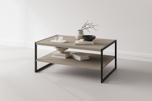 Стол кофейный Helvetia EKO 24COMJ97 (конго/черный)