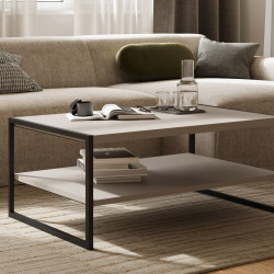 Стол кофейный Helvetia EKO 24COMJ97 (конго/черный)