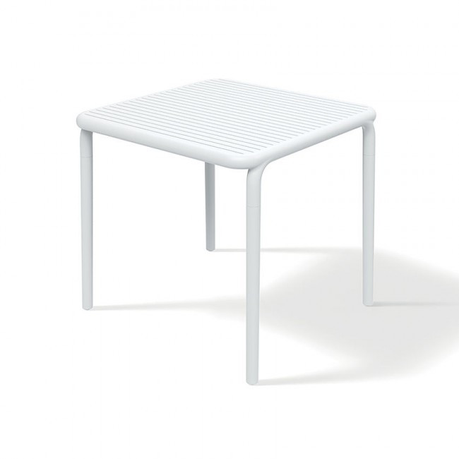 Стол обеденный уличный VLL- FERNE Berne (белый, молочный)