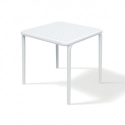 Стол обеденный уличный VLL- FERNE Berne (белый, молочный)