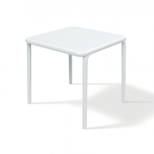 Стол обеденный уличный VLL- FERNE Berne (белый, молочный)