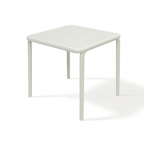 Стол обеденный уличный VLL- FERNE Berne (белый, молочный)