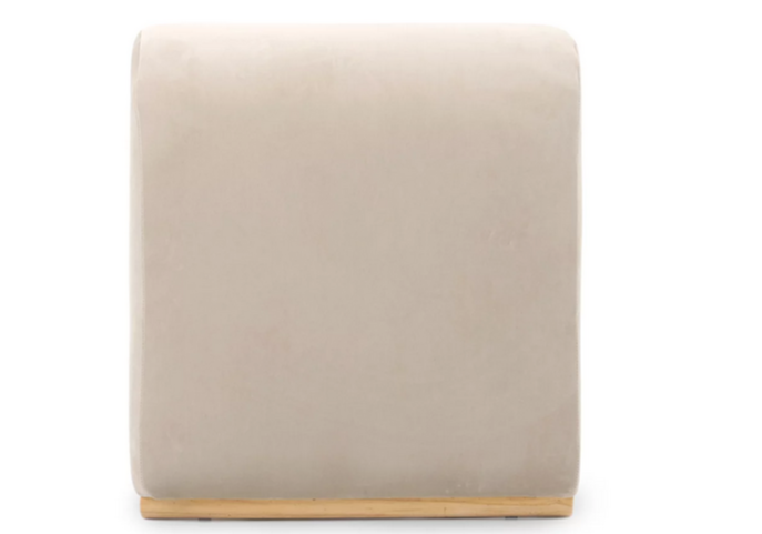 Кресло CRV- Sawyer Greek marble velvet бежевый