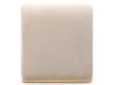 Кресло CRV- Sawyer Greek marble velvet бежевый