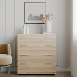 Комод для постельного белья EVR- К-2 дуб Сонома