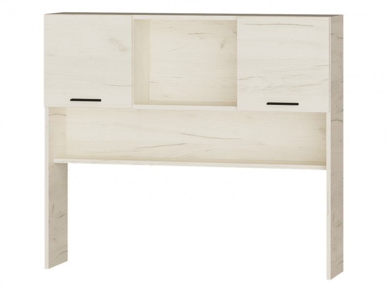 Надстройка для стола EVR- Соната крафт белый