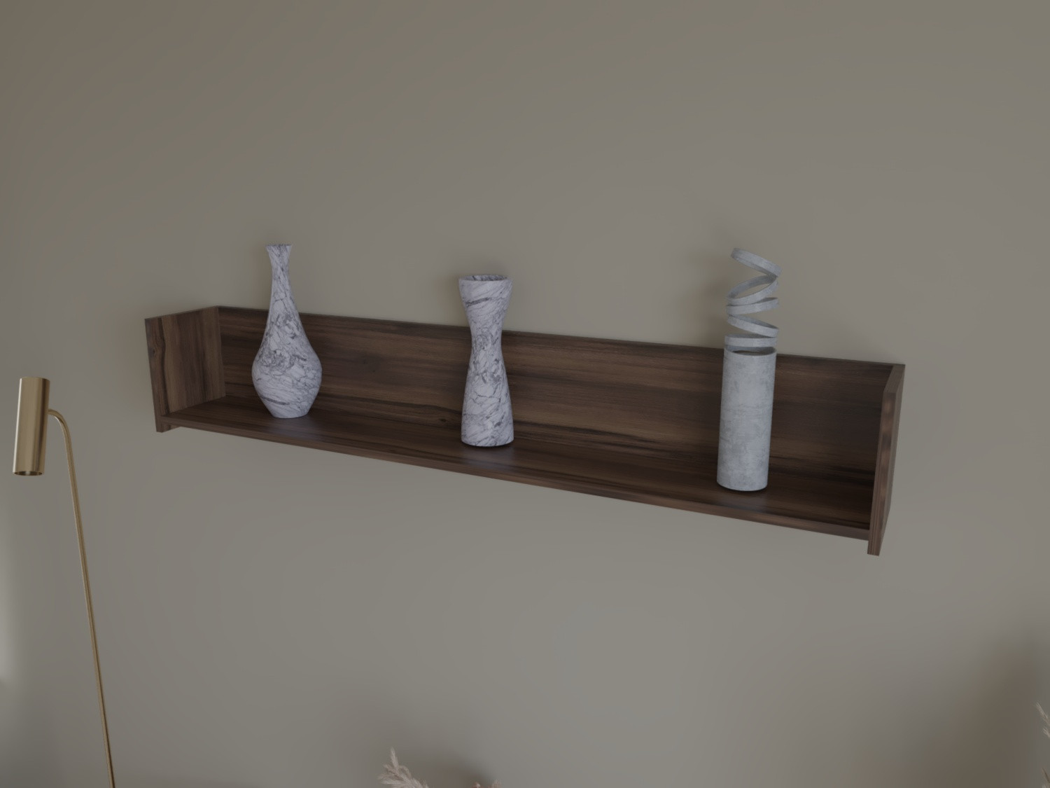 Полка навесная ViA- Таун ТП-1