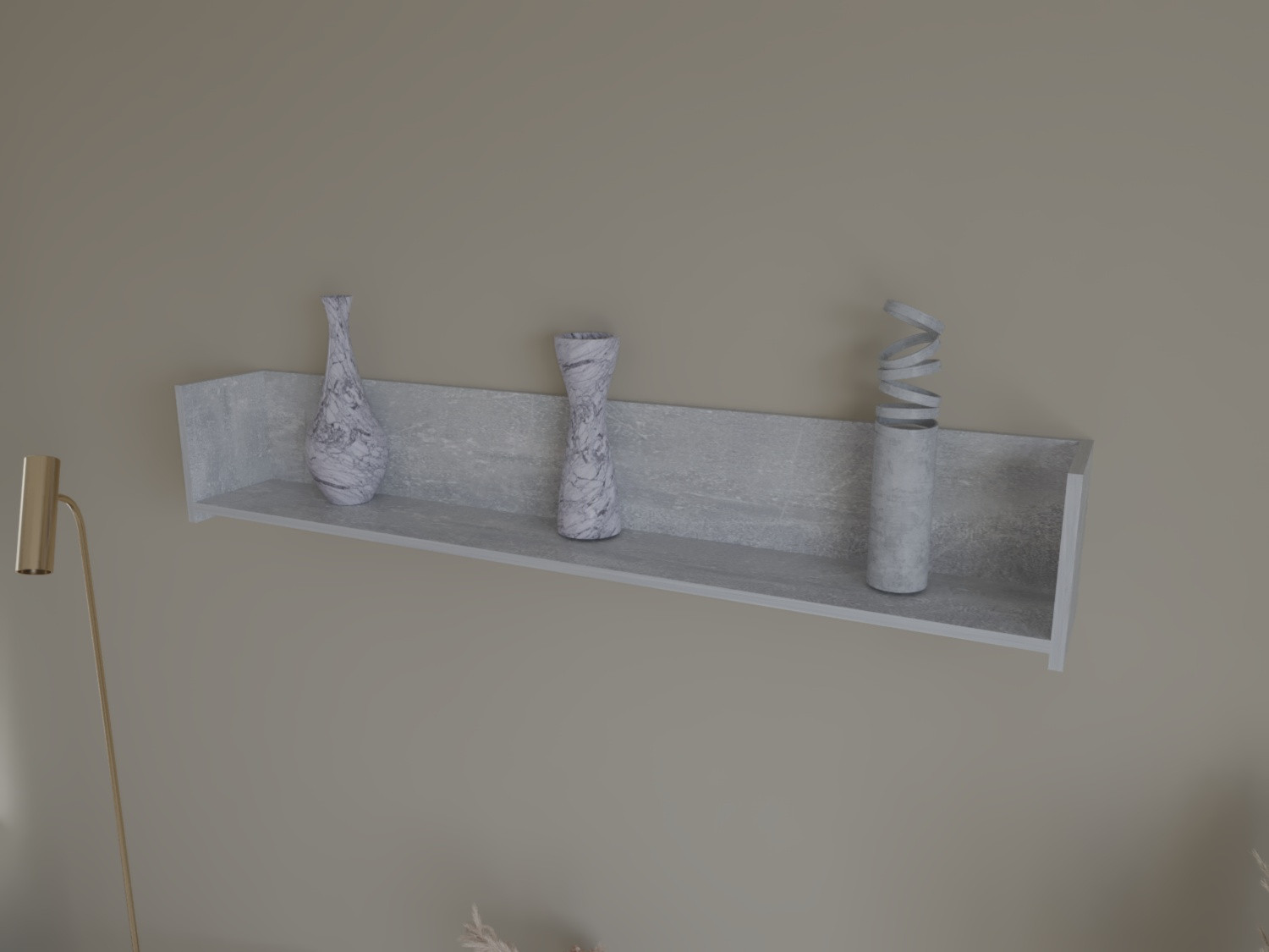 Полка навесная ViA- Таун ТП-1