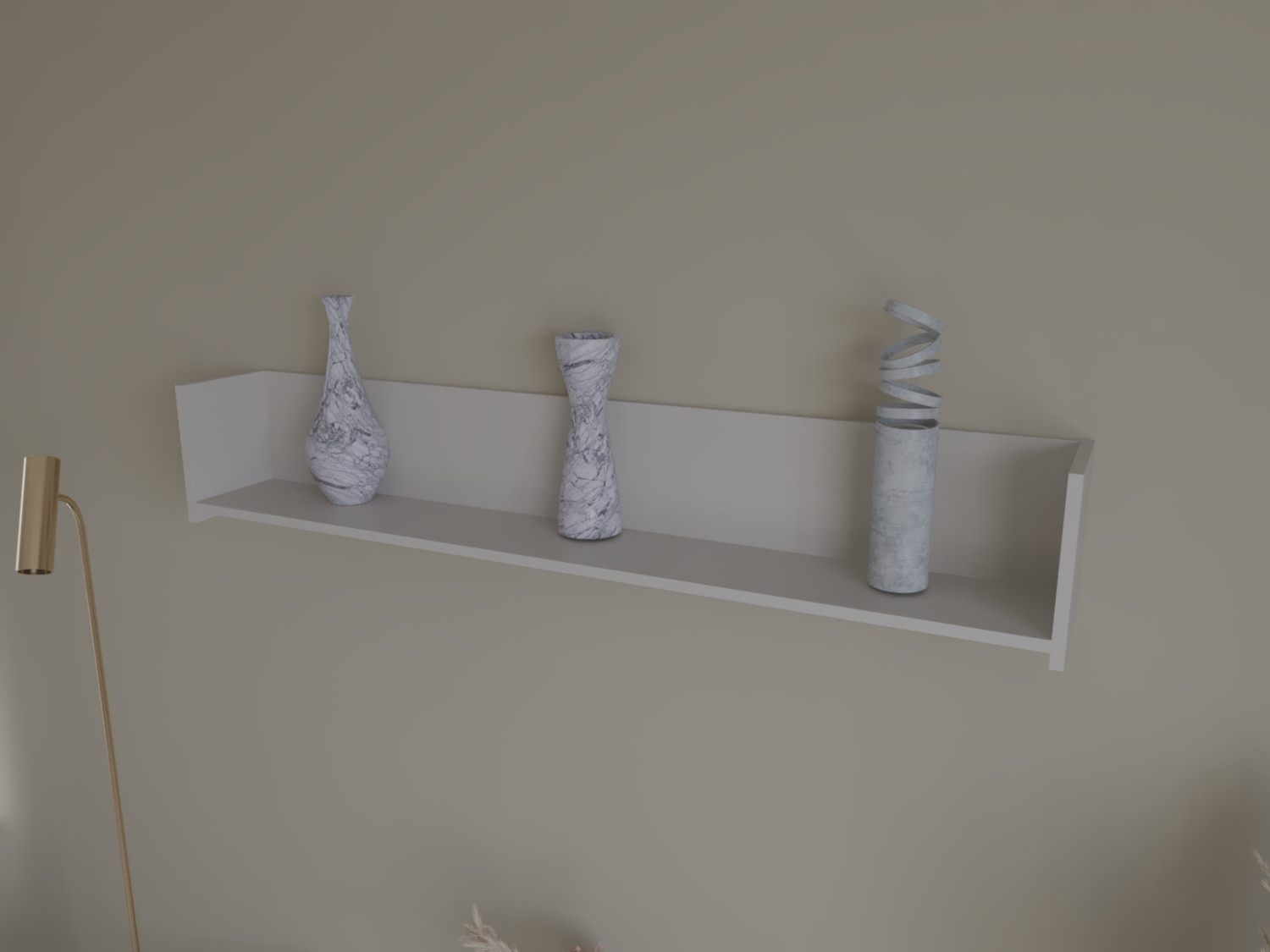 Полка навесная ViA- Таун ТП-1