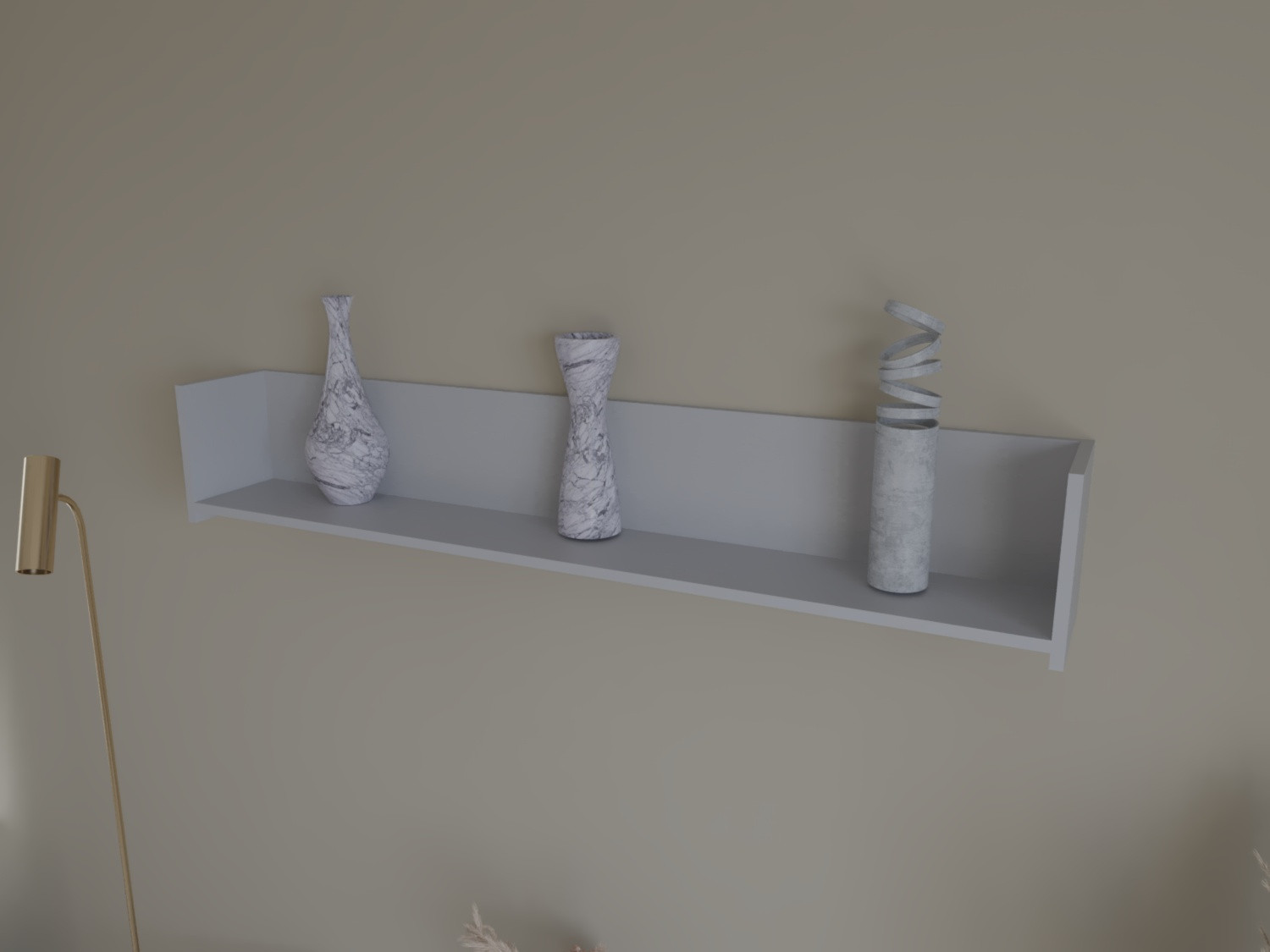 Полка навесная ViA- Таун ТП-1