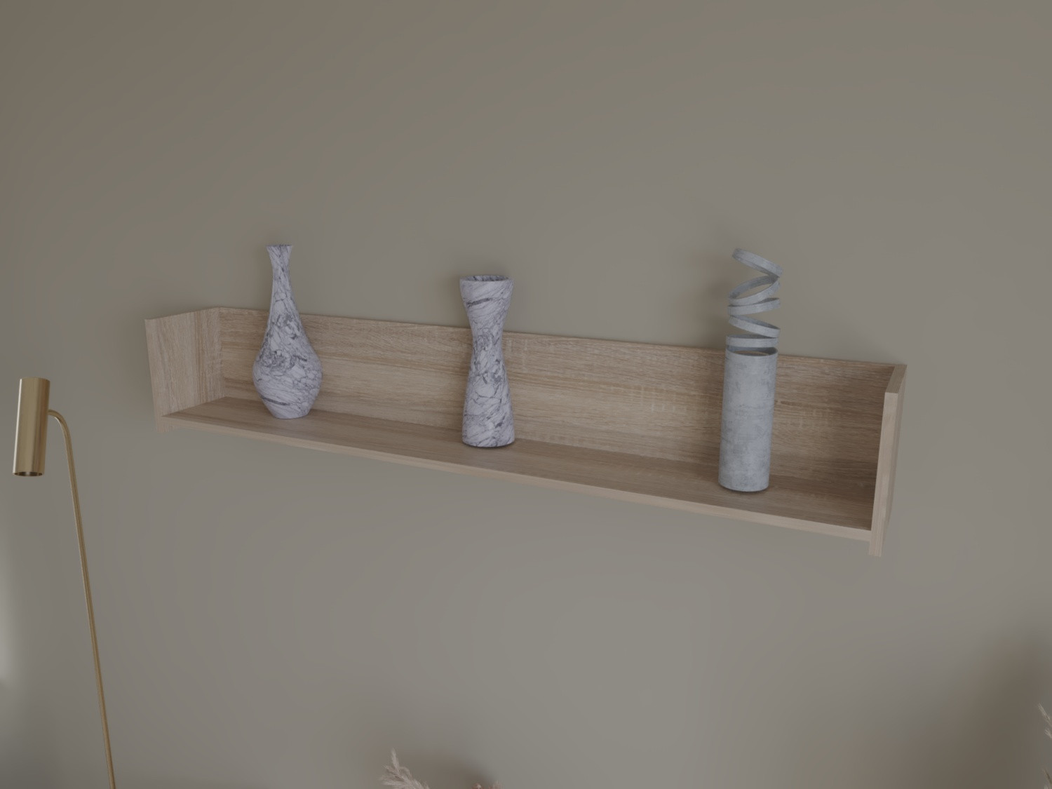 Полка навесная ViA- Таун ТП-1