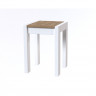 Табурет (комплект 2 шт) ViA- Крос (белый/дуб тахо)