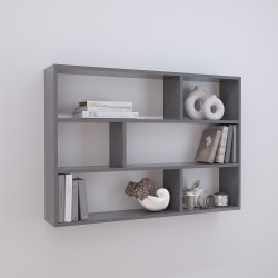 Полка для книг навесная настенная KOD- ПК-6