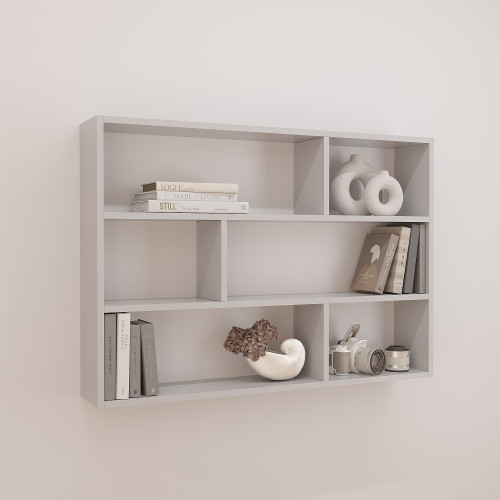 Полка для книг навесная настенная KOD- ПК-6