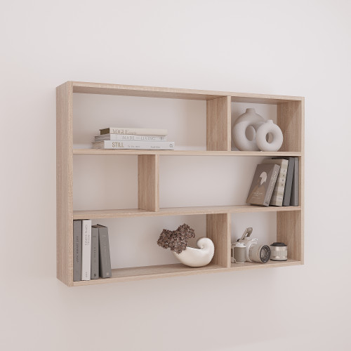 Полка для книг навесная настенная KOD- ПК-6