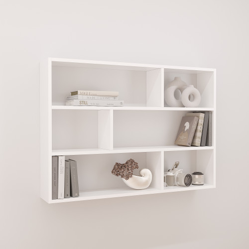 Полка для книг навесная настенная KOD- ПК-6