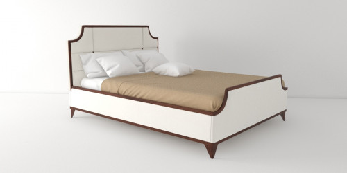 Деревянная кровать WDS- Milton