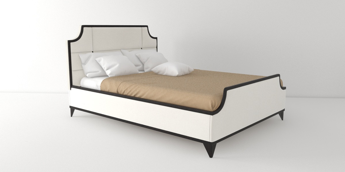 Деревянная кровать WDS- Milton