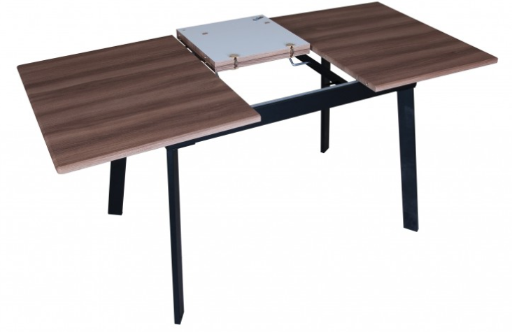 Стол обеденный раздвижной TPRO- Flash beige+black E3834