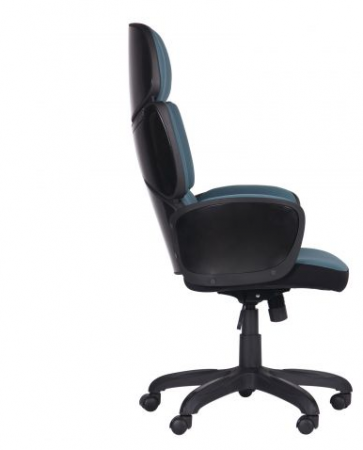 Кресло офисное MFF- Starship Black стальной синий