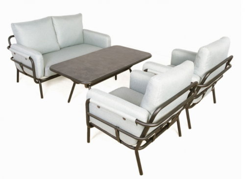 Комплект мебели PRA- Остин-А (каркас алюминий с текстилем)