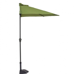 Балконный зонт TERR- BIZZOTTO Kalife 2.7 м, Cloud verde (облачный зеленый)