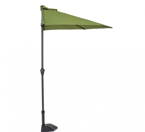 Балконный зонт TERR- BIZZOTTO Kalife 2.7 м, Cloud verde (облачный зеленый)