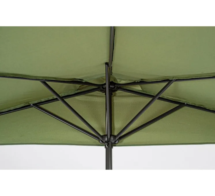 Балконный зонт TERR- BIZZOTTO Kalife 2.7 м, Cloud verde (облачный зеленый)