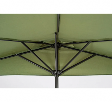 Балконный зонт TERR- BIZZOTTO Kalife 2.7 м, Cloud verde (облачный зеленый)