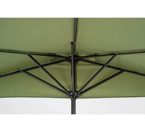 Балконный зонт TERR- BIZZOTTO Kalife 2.7 м, Cloud verde (облачный зеленый)
