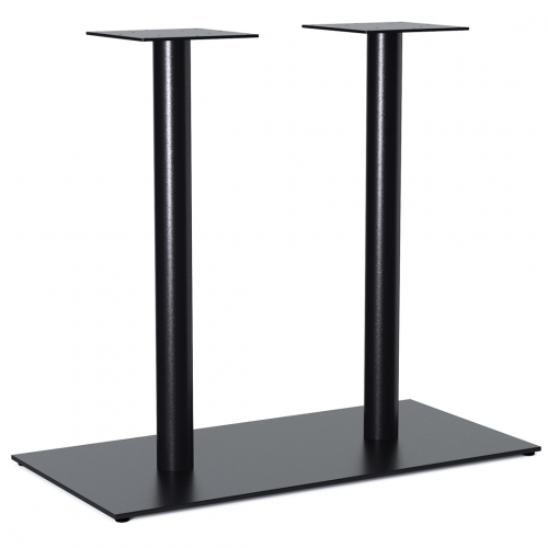 Опора для стола STL- Milano Double (основание 80х40 см, высота 57 см и 72 см)