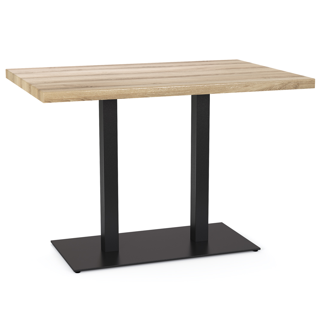 Опора для стола STL- Milano Double (основание 80х40 см, высота 57 см и 72 см)