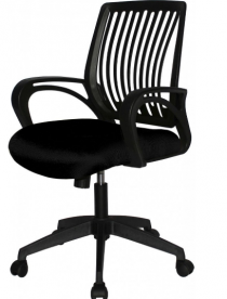 Кресло офисное BRS- Office plus Black OFB-01