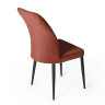 Стул Avn- VIKA Dark Terracotta Velvet,тёмный терракотовый 