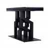 Фото №4 - Стол керамический  CON- ETNA (Этна) Lofty Black