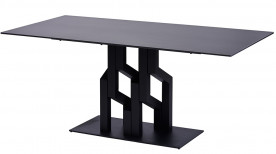 Стол керамический  CON- ETNA (Этна) Lofty Black