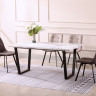 Стол обеденный TPRO- Greus marble E6811