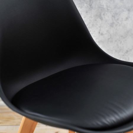 Стул кухонный Ont- Comfort Черный