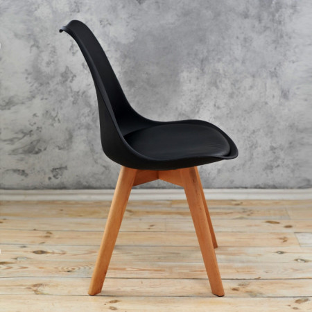 Стул кухонный Ont- Comfort Черный