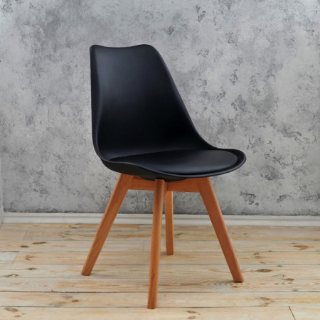 Стул кухонный Ont- Comfort Черный