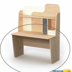Стол письменный BR-М-08-1 Mega (Мега)