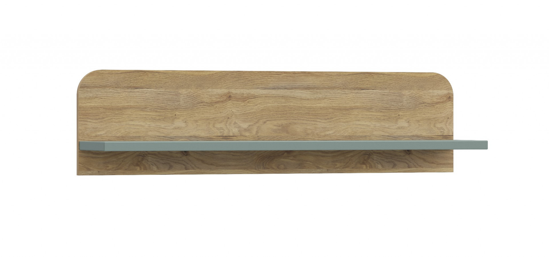 Полка навесная Forte HOA HOAB01 (дуб маувелла/шалфей)