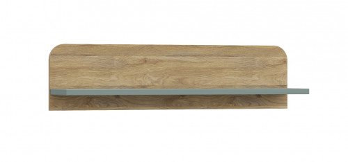 Полка навесная Forte HOA HOAB01 (дуб маувелла/шалфей)