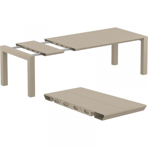 Стол уличный раздвижной Siesta Vegas 180-220 (бежевый)