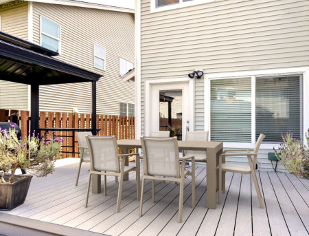 Стол уличный раздвижной Siesta Vegas 180-220 (бежевый)