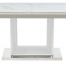 Стол обеденный модерн DSN- DT 816 керамика белый