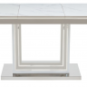 Стол обеденный модерн DSN- DT 816 керамика белый