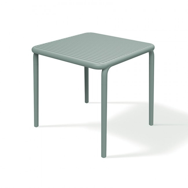 Стол обеденный уличный VLL- FERNE Berne (зеленый, серый)