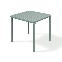 Стол обеденный уличный VLL- FERNE Berne (зеленый, серый)