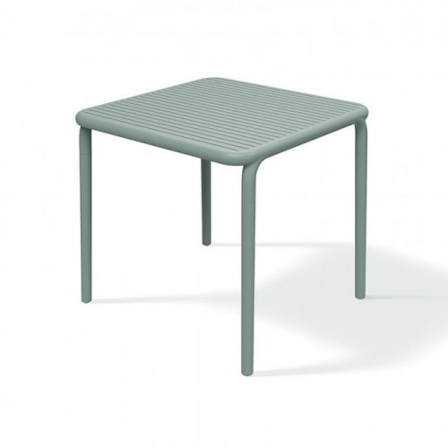 Стол обеденный уличный VLL- FERNE Berne (зеленый, серый)